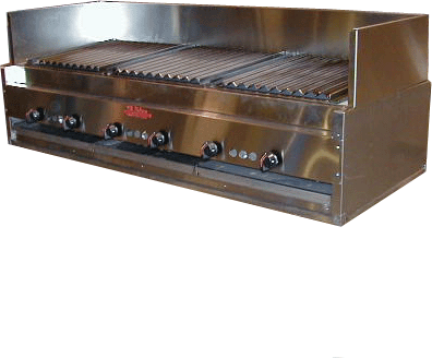 GRILL HICKORY 6